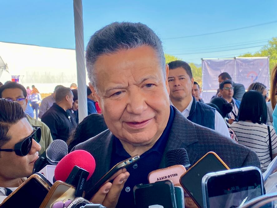 Julio Menchaca I Foto: Luis Soriano