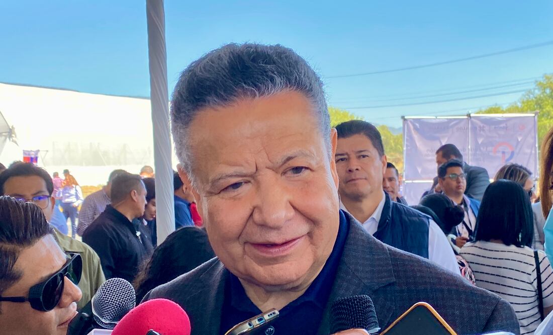 Julio Menchaca I Foto: Luis Soriano