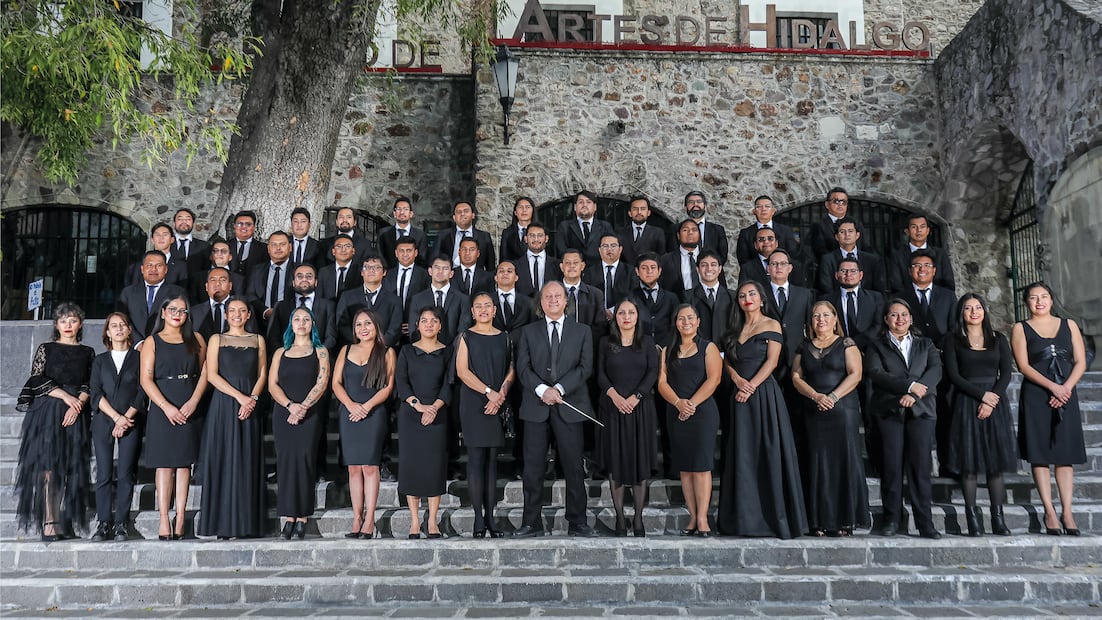 ¡José José sonará en versión sinfónica en Pachuca! Foto: Cultura Hidalgo