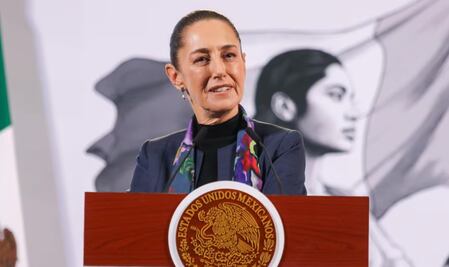 Sheinbaum desmiente a Trump; asegura que no le dijo “¿por qué me haces esto?”, tras llamada telefónica por aranceles 