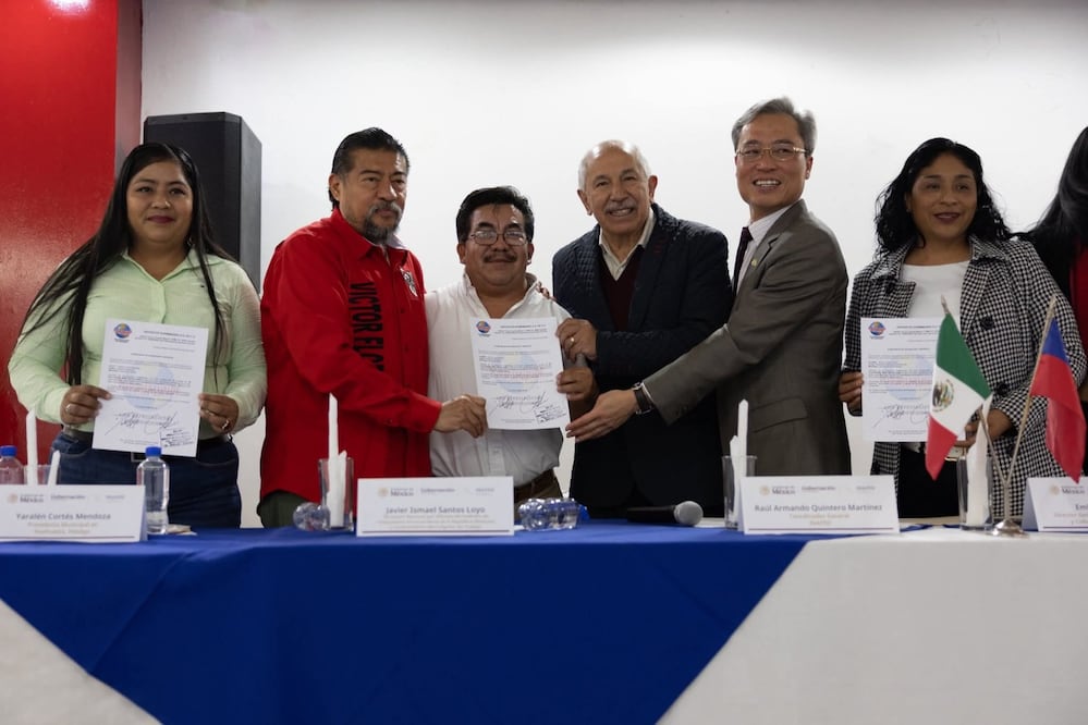 Jacala es otro municipio que resultó seriamente afectado en la Sierra Gorda | Foto: especial