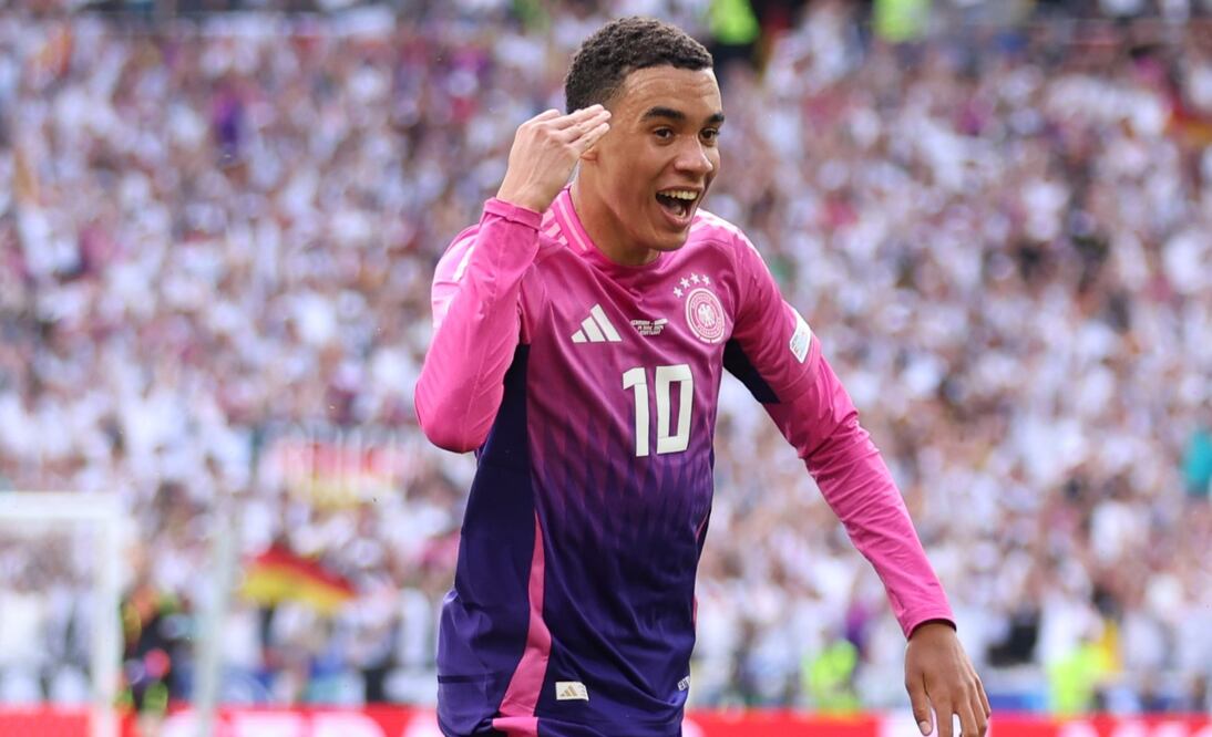 Alemania continúa demostrando su poderío en la Euro 2024 I Foto: X @EURO2024