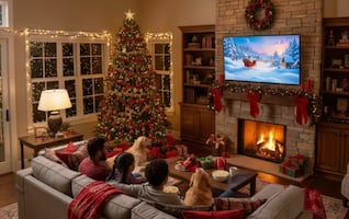 Estas son las mejores películas navideñas para disfrutar con un maratón, según la IA 