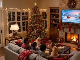 Estas son las mejores películas navideñas para disfrutar con un maratón, según la IA