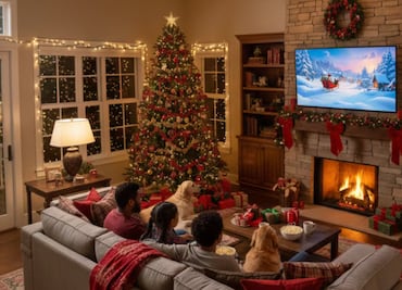 Estas son las mejores películas navideñas para disfrutar con un maratón, según la IA