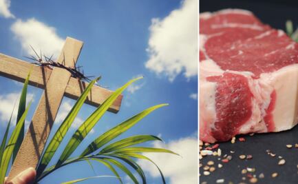 Semana Santa 2025; ¿qué días no se puede comer carne? 
