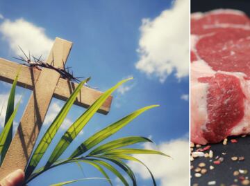 Semana Santa 2025; ¿qué días no se puede comer carne?