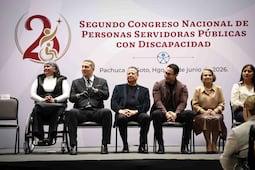 Inauguran segundo congreso nacional de personas servidoras con discapacidad