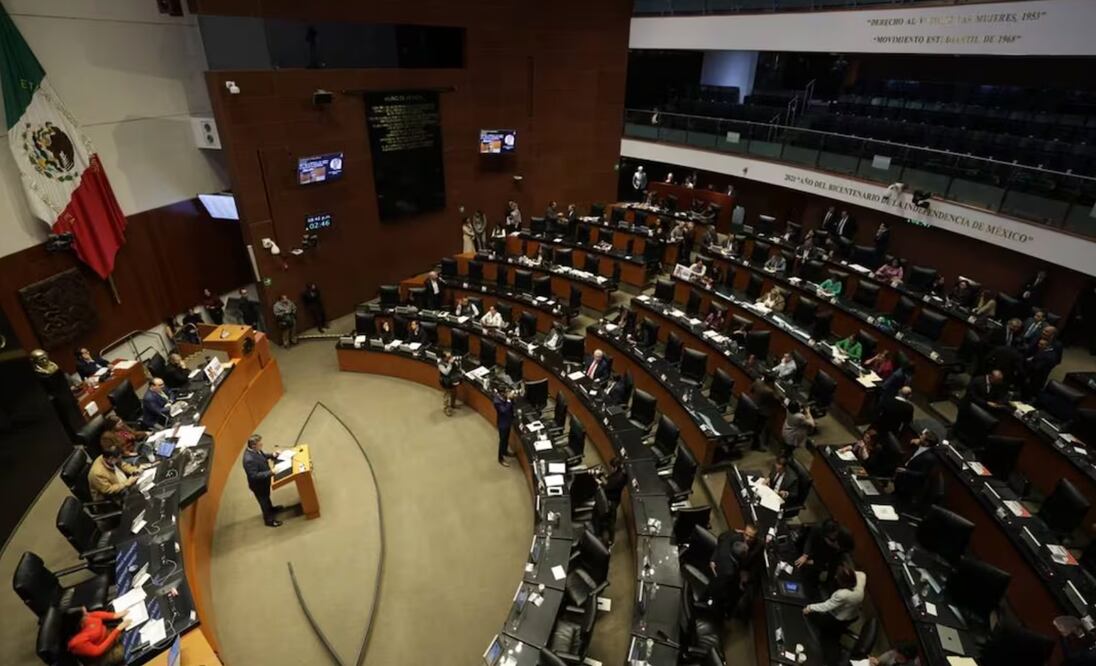 Senado de la República. Foto: Carlos Mejía / EL UNIVERSAL