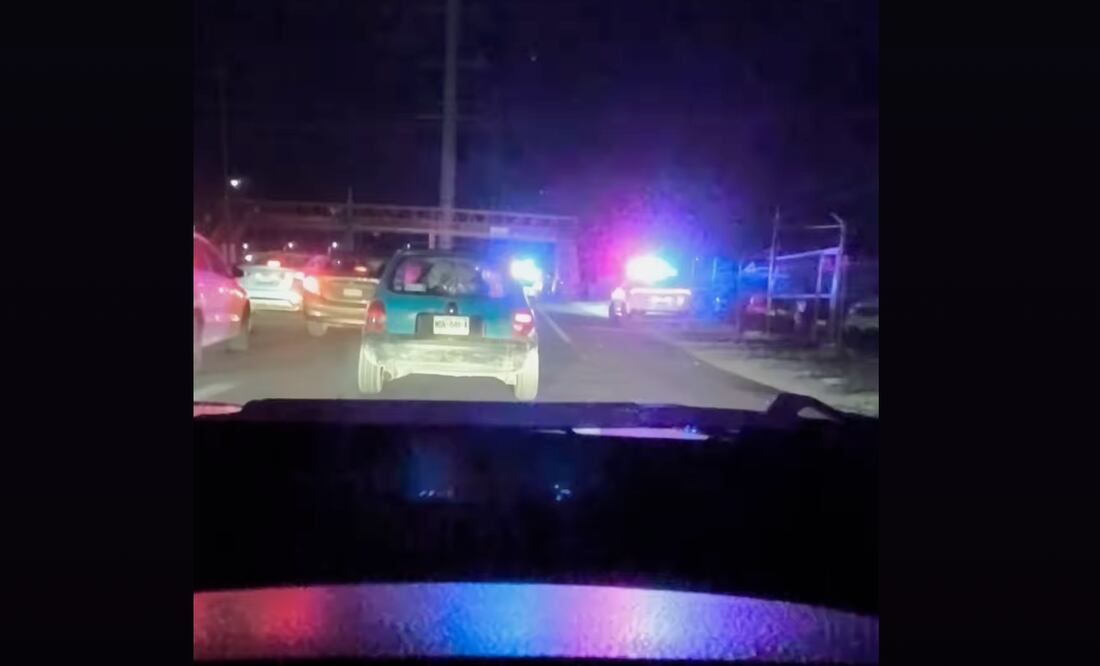 Alcoholímetro I Foto: Toma de video