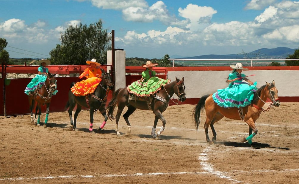 Hidalgo se prepara para recibir a la élite femenina de la charrería | Foto: Pexels