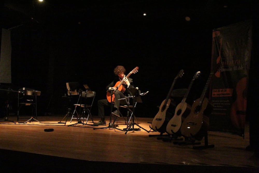 La guitarra clásica tomará Pachuca y otros municipios de Hidalgo | Foto: Cultura Hidalgo
