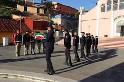 Dan de baja a ocho policías en Mineral del Monte por no aprobar control y confianza