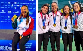 La hidalguense Carolina Millan obtiene oro en los Centroamericanos