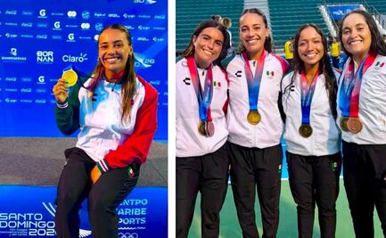 La hidalguense Carolina Millan obtiene oro en los Centroamericanos