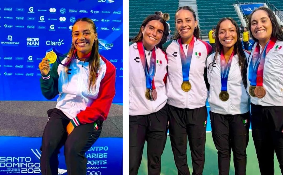 Carolina Millán logró colgarse el oro en los Centroamericanos I Foto: Especial