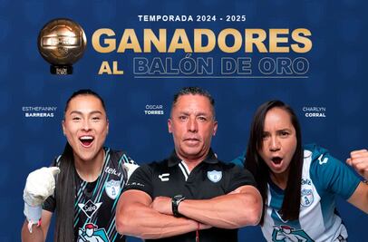 Las Diosas del Viento se llevan la noche del Balón de Oro de la Liga BBVA