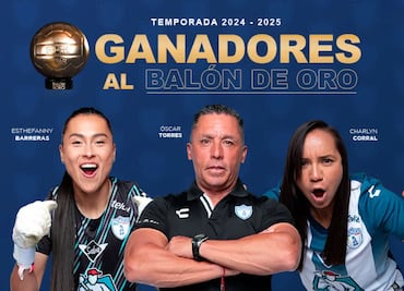 Las Diosas del Viento se llevan la noche del Balón de Oro de la Liga BBVA