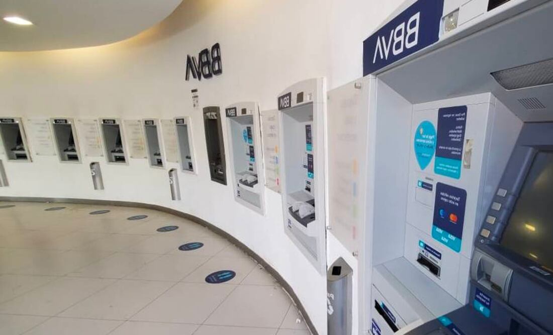 12 de diciembre los bancos no brindarán servicio en sucursales y no por el Día de la Virgen de Guadalupe
Foto: especial