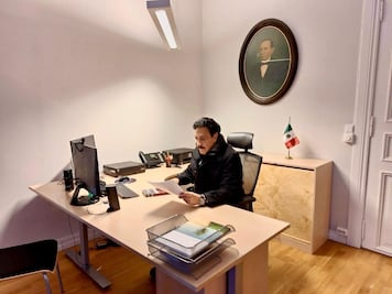 Embajador Fayad reconoce a AMLO por "renacer de Mexicana"