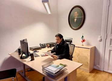 Embajador Fayad reconoce a AMLO por "renacer de Mexicana"