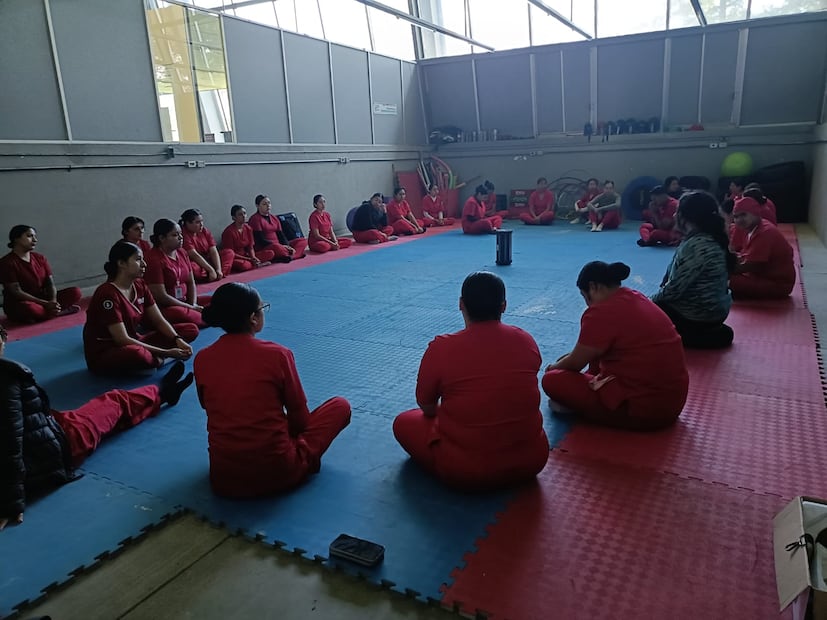 UTEC se suma al programa Respira México con estudiantes de Partería | Foto: Grisel Lira