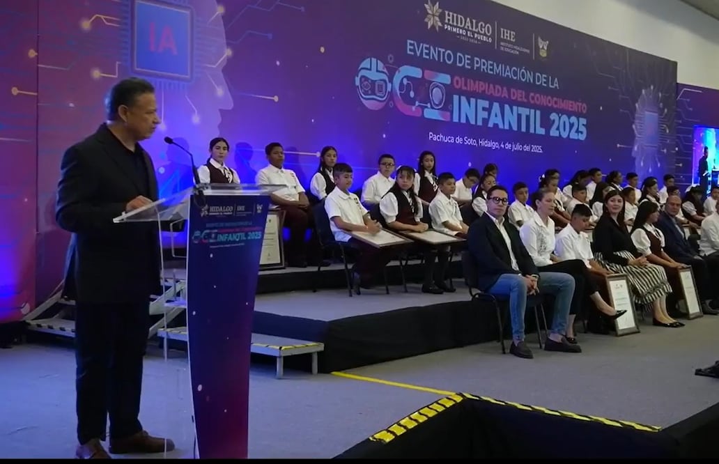 ¡Orgullo hidalguense! Foto: especial