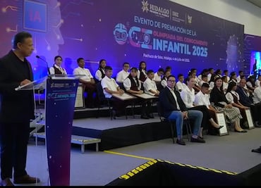 Premian a 32 estudiantes hidalguenses en la Olimpiada del Conocimiento 2025