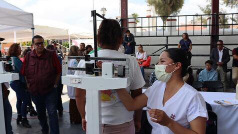 Realizan Jornadas de la Salud en Francisco I. Madero con atención gratuita