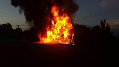 Video: Explosión en toma clandestina en Tetepango deja una persona sin vida y varios lesionados