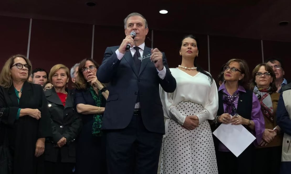 Ebrard aseguró que tiene ya un acuerdo con la virtual candidata presidencial, Claudia Sheinbaum | Foto: El Universal