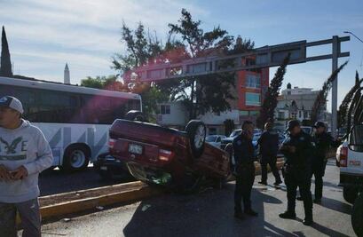Choque en la carretera Actopan–Pachuca deja cuatro lesionados