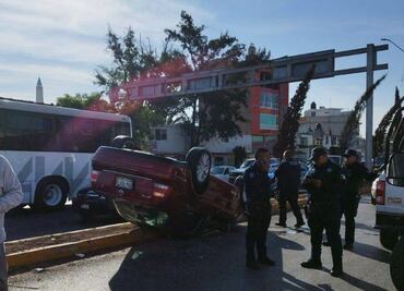 Choque en la carretera Actopan–Pachuca deja cuatro lesionados