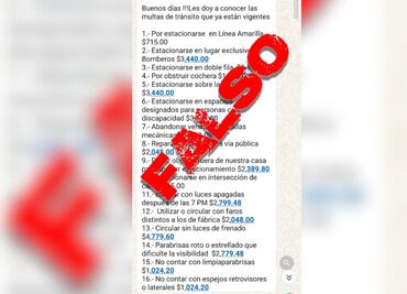 Ayuntamiento de Huejutla desmiente lista falsa de multas de tránsito en redes