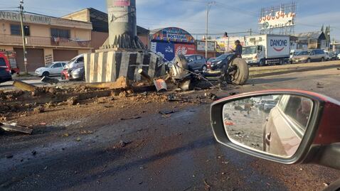 Video: Accidente en corredor San José en Tulancingo deja una persona sin vida y 4 lesionados