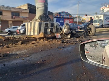 Video: Accidente en corredor San José en Tulancingo deja una persona sin vida y 4 lesionados