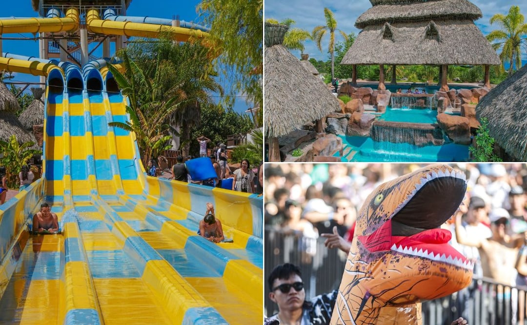 Escápate esta Semana Santa a un lugar diferente | Facebook: Parque Acuático Valle Paraíso