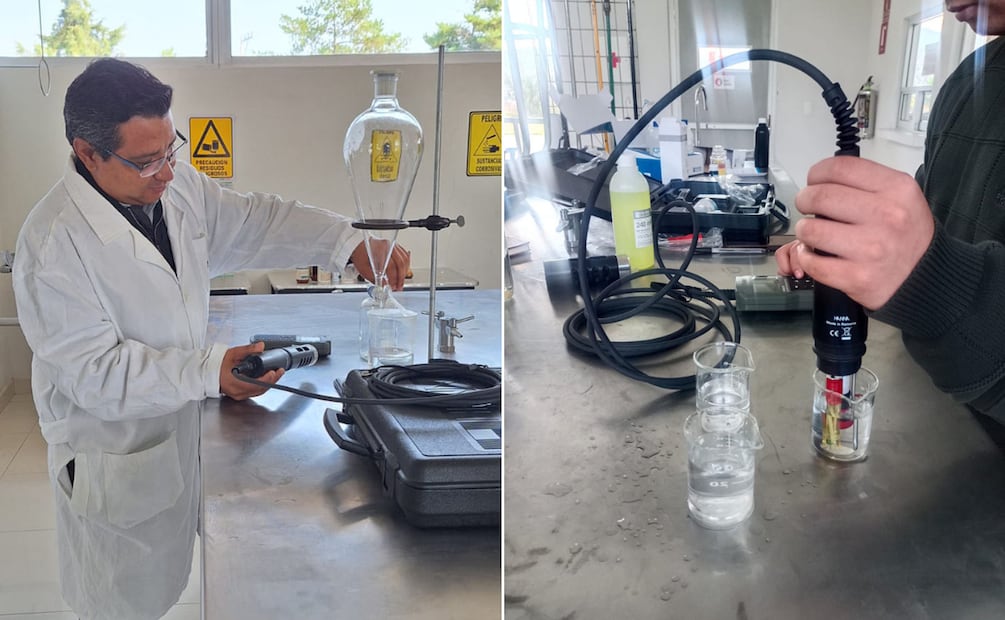 Microplásticos amenazan ríos y presas de la región Tula-Tepeji, advierten investigadores de la UAEH | Fotos: UAEH