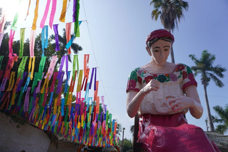 El Xantolo es una de las festividades más esperadas en México I Foto: Cinthya Carbajal