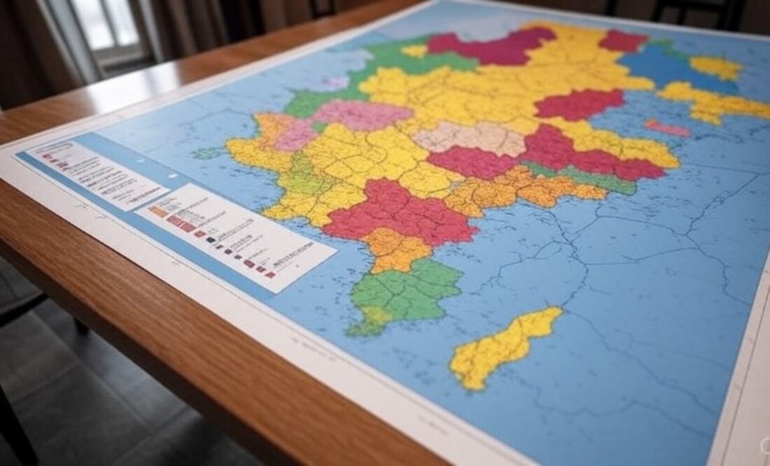 En Hidalgo, 56 municipios ya cuentan con su Atlas de Riesgos, lo que representa el 67 por ciento del total | Imagen generada con Grok
