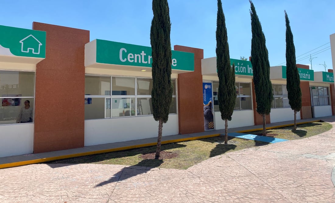 Centro de Atención Integral Veterinaria de Pachuca, ubicado a unos metros de la unidad deportiva de Piracantos.
Fotos: Ricardo Calleja