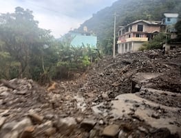 Más de 4 mil casas damnificadas en Hidalgo; analizan predios para reconstrucción o reubicación