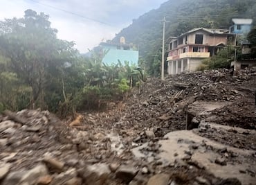 Más de 4 mil casas damnificadas en Hidalgo; analizan predios para reconstrucción o reubicación