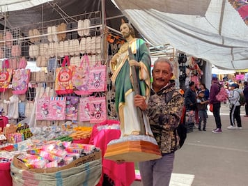Fieles a San Judas Tadeo deciden dejar de viajar a CDMX y venerarlo en Carboneras