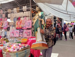 Fieles a San Judas Tadeo deciden dejar de viajar a CDMX y venerarlo en Carboneras