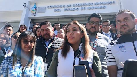 CDHEH abre queja de oficio por agresiones a periodistas durante operativo en Cruz Azul