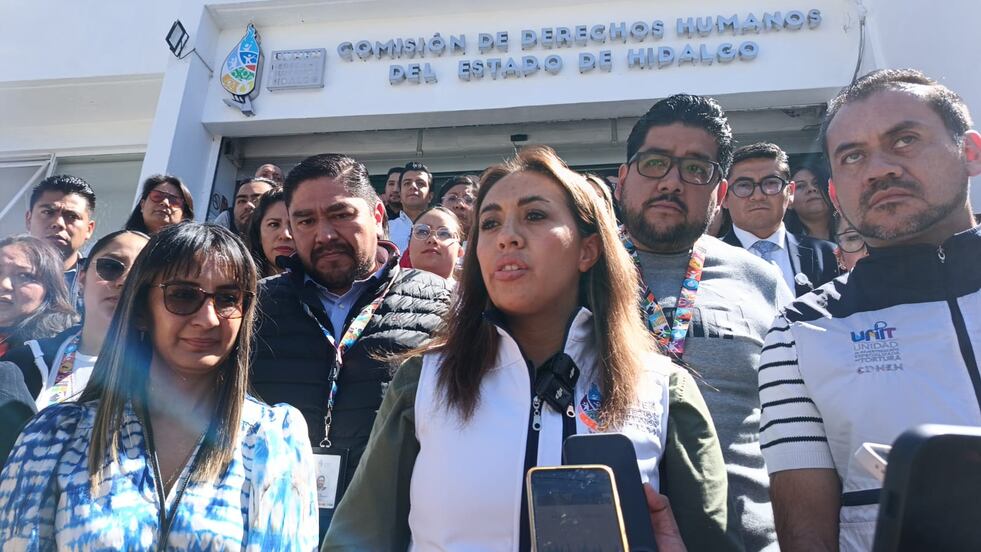 CDHEH abre queja de oficio por agresiones a periodistas durante operativo en Cruz Azul