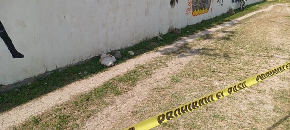 Hallan posible lengua humana en cancha de futbol de Huejutla