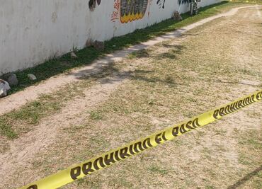 Hallan posible lengua humana en cancha de futbol de Huejutla