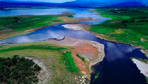 Presa Endhó supera su capacidad y trasvasa agua a otros embalses en Hidalgo